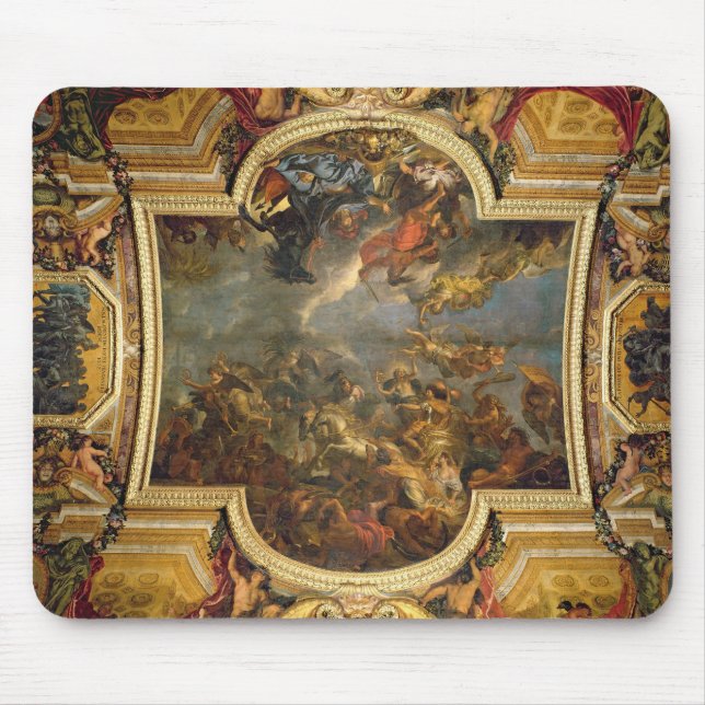 Alfombrilla De Ratón Opinión el rey Taking Maastricht en 13 días (Frente)