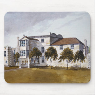 Alfombrilla De Ratón Opinión House de sir Noel de Caron, 1809