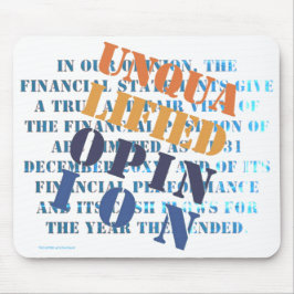 Alfombrilla De Ratón "Opinión incompetente "