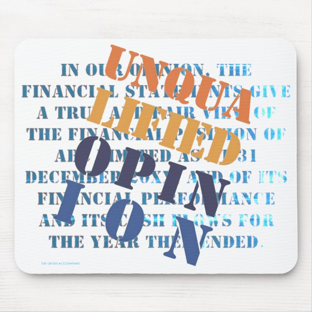 Alfombrilla De Ratón "Opinión incompetente " (Frente)