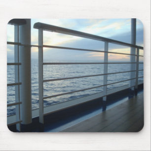 Alfombrilla De Ratón Opinión llana de la cubierta