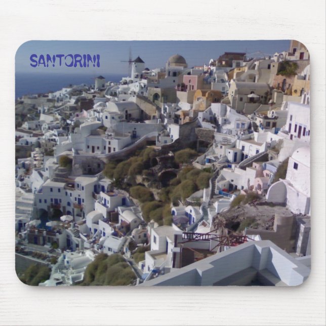 ALFOMBRILLA DE RATÓN OPINIÓN MOUSEPAD DE SANTORINI (Frente)