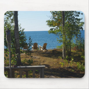 Alfombrilla De Ratón Opinión Mousepad del lago Superior