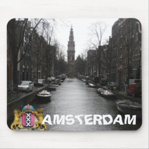 Alfombrilla De Ratón Opinión Zuiderkerk Mousepad de la ciudad de