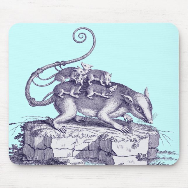 Alfombrilla De Ratón Oposum Mousepad (Frente)