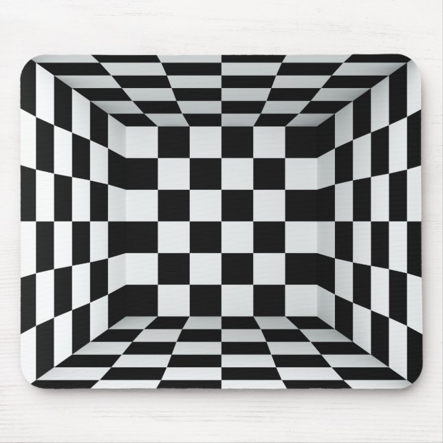 Alfombrilla De Ratón Optical Illusion Karo (Frente)