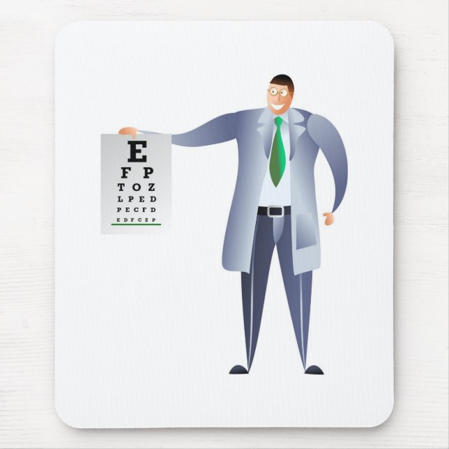 Alfombrilla De Ratón Óptico (Frente)