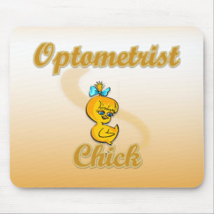 Alfombrilla De Ratón Optometrist Chick