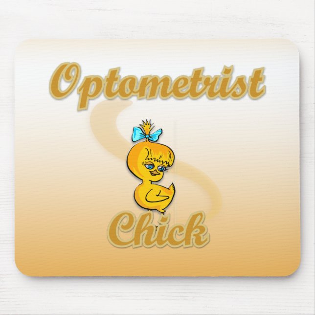 Alfombrilla De Ratón Optometrist Chick (Frente)