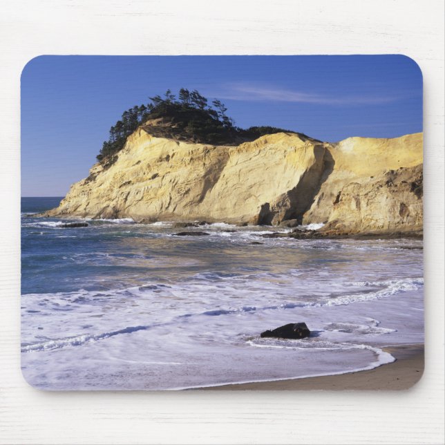Alfombrilla De Ratón OR, Costa de Oregón, Cabo Kiwanda SP, Cabo 2 (Frente)