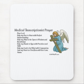 Alfombrilla De Ratón Oración de transcripción médica