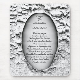 Alfombrilla De Ratón Oración por la Restauración