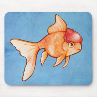 Alfombrilla De Ratón Oranda Goldfish