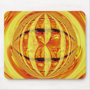Alfombrilla De Ratón Orb Gold mousepad (horizontal)