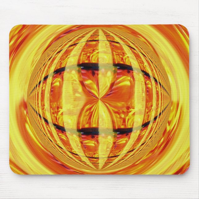 Alfombrilla De Ratón Orb Gold mousepad (horizontal) (Frente)
