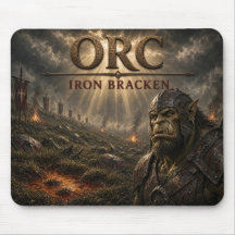 Orc Hierro Bracken Realismo Oscuro
