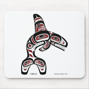 Alfombrilla De Ratón orca