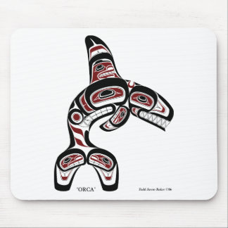 Alfombrilla De Ratón orca