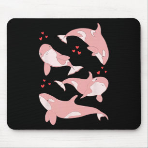 Alfombrilla De Ratón Orca Ballena Marina Bióloga Marina Animales Marino
