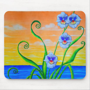Alfombrilla De Ratón Orchid Sunset