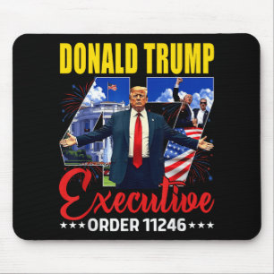 Alfombrilla De Ratón Orden ejecutiva 11246 47º presidente Trump 2025