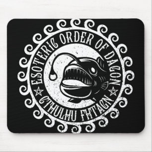 Alfombrilla De Ratón Orden Esotérica de Dagon Innsmouth Lovecraft