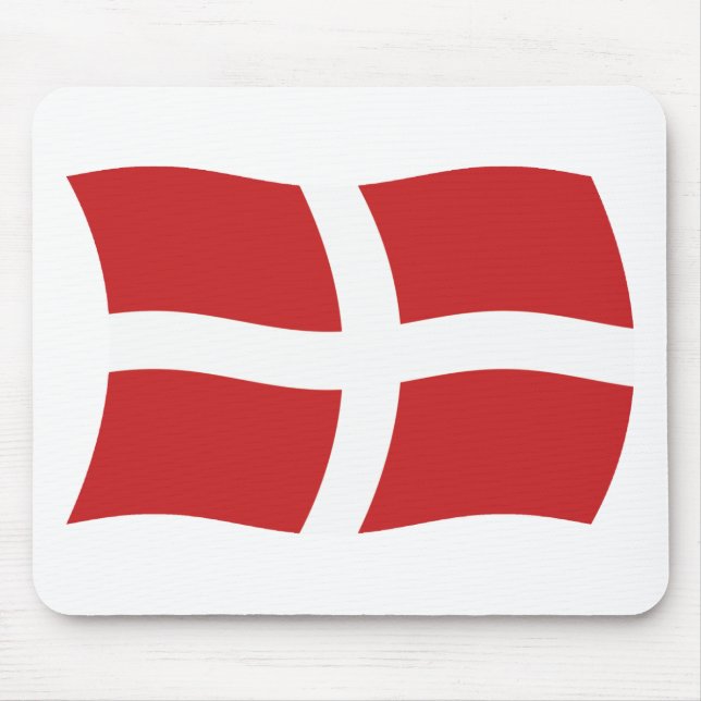 Alfombrilla De Ratón Orden Soberana y Militar de Malta Bandera Mousepad (Frente)