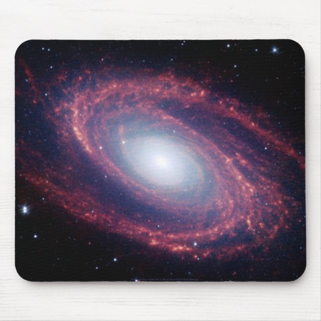 Alfombrilla De Ratón Ordenador galáctico Mousepad (Frente)