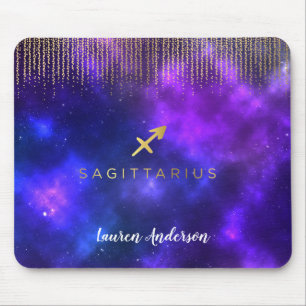 Alfombrilla De Ratón Ordenador Mousepad del Rótulo del zodiaco del