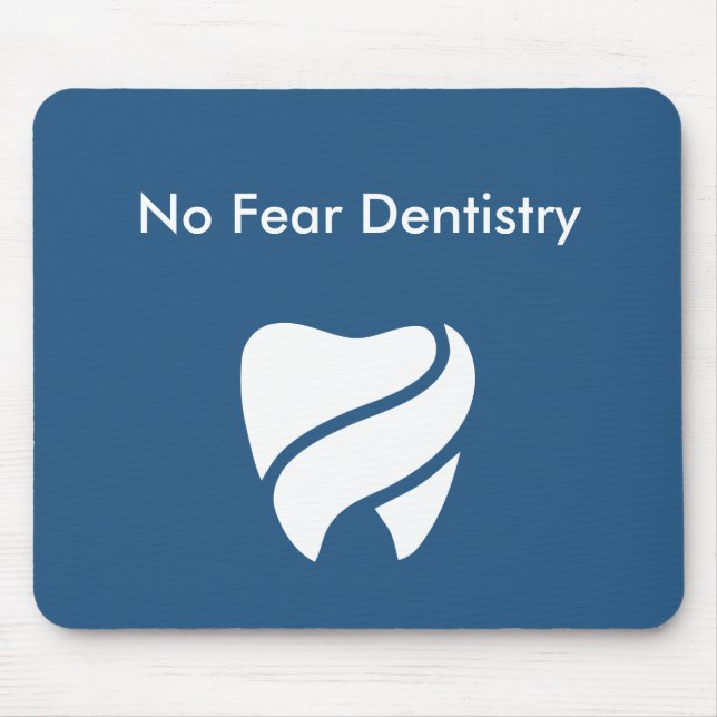 Alfombrilla De Ratón Ordenador Mousepads Dental Logo Company (Frente)