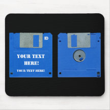 Ordenador retro de encargo 3,5 del disco blando