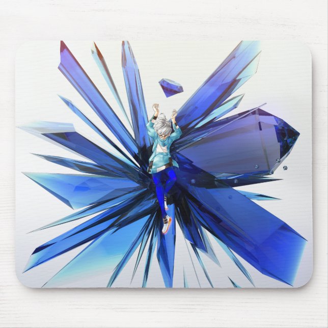Alfombrilla De Ratón Ore(ver.ULTRA BLUE) (Frente)