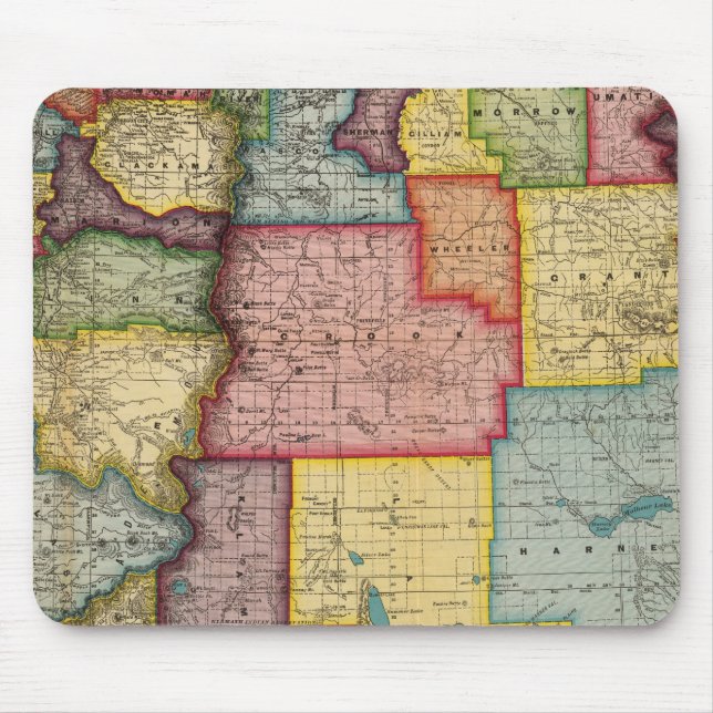 Alfombrilla De Ratón Oregón (Frente)
