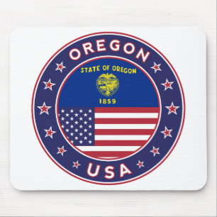 Alfombrilla De Ratón Oregon