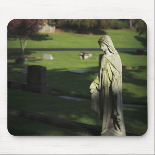 Alfombrilla De Ratón Oregón, Lago Oswego, Cementerio Pionero de Oswego