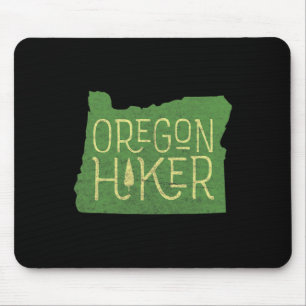 Alfombrilla De Ratón Oregon Senderismo Clic Retro Aventura