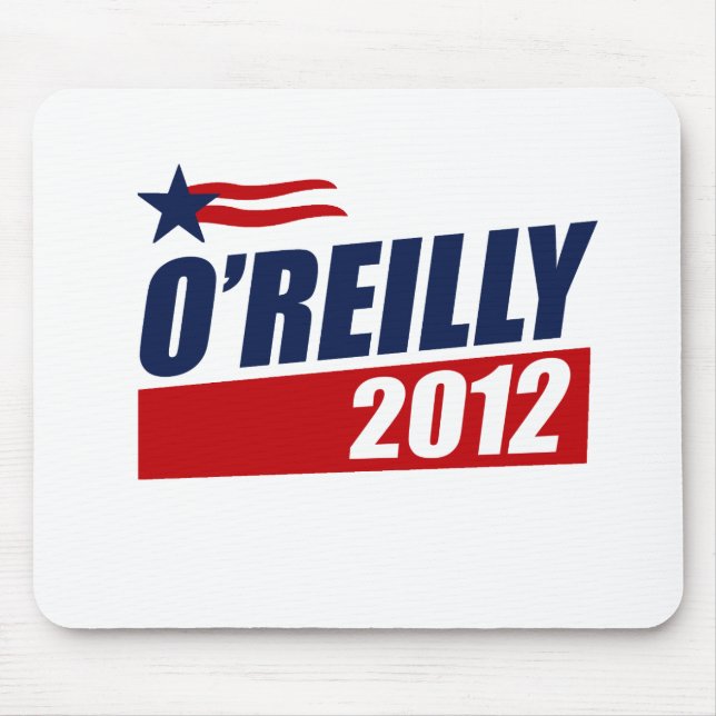 ALFOMBRILLA DE RATÓN O'REILLY 2012 (Frente)