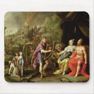 Alfombrilla De Ratón Orfeo en el mundo terrenal