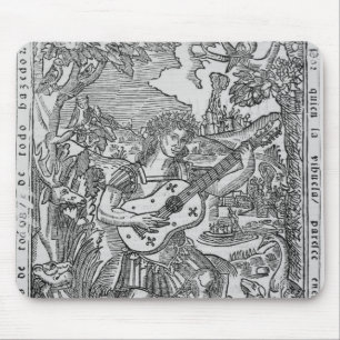 Alfombrilla De Ratón Orfeo que juega música