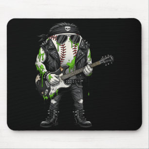Alfombrilla De Ratón Organismo no gubernamental Rocker Béisbol Es Horro