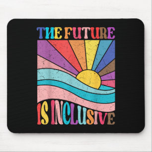 Alfombrilla De Ratón Orgullo arcoiris Lgbtq El Futuro Es Social Inclusi