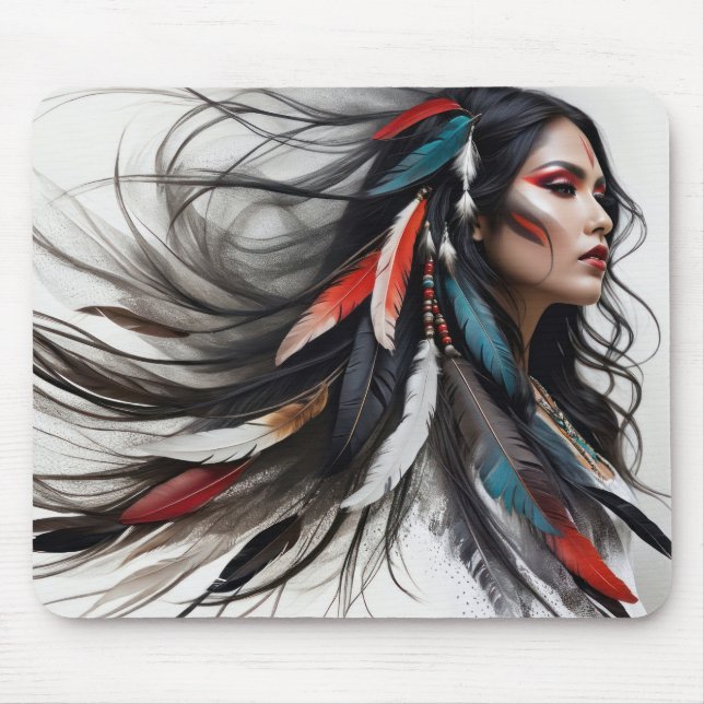 Alfombrilla De Ratón Orgullo Cherokee 4 (Frente)