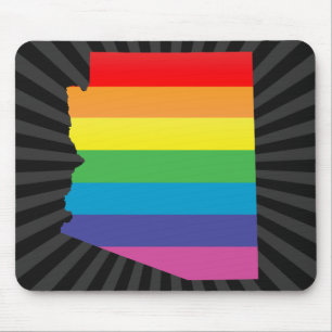 Alfombrilla De Ratón orgullo de arizona.