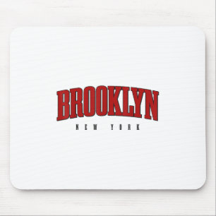 Alfombrilla De Ratón Orgullo de Brooklyn Nueva York Nyc Ny Retro Sports