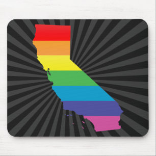 Alfombrilla De Ratón orgullo de california.