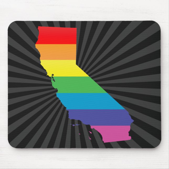 Alfombrilla De Ratón orgullo de california. (Frente)