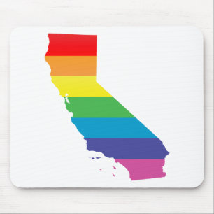 Alfombrilla De Ratón orgullo de california.