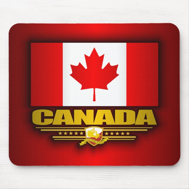 Alfombrilla De Ratón Orgullo de Canadá (Frente)