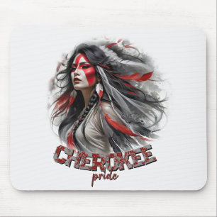Alfombrilla De Ratón Orgullo de Cherokee