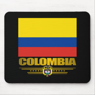 Alfombrilla De Ratón "Orgullo de Colombia"